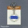 Vintage Original 1950s - 1960s Bourbon JAEGER Key Ring for Citroën DS convertible and other exclusive French Classic Cars- In Excellent Used Condition!