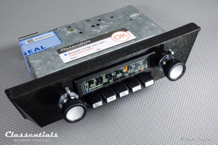 SOLD to the United States: BLAUPUNKT FRANKFURT STEREO 7632 Vintage Original Top-End Classic Car Auto Radio for BMW E12 5-Series 1972 - 1981, Including Classentials Deluxe Stereo Bluetooth Module! - Image 5